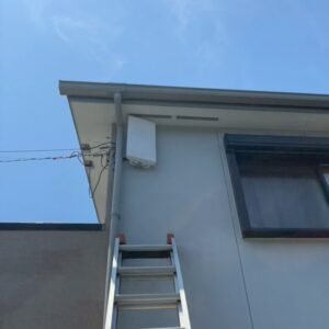 2025年6月3日　愛知県名古屋市中川区北江町I様邸　デザインアンテナ設置工事