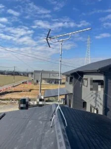 アンテナ工事例を紹介！