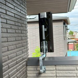 2025年6月7日　埼玉県さいたま市大宮区大原K様邸　デザインアンテナ設置工事