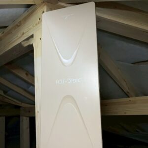 2025年5月25日　大阪府堺市中区東八田M様邸　デザインアンテナ設置工事