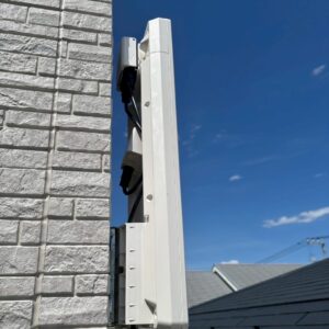 2025年6月1日　東京都杉並区天沼E様邸　デザインアンテナ設置工事