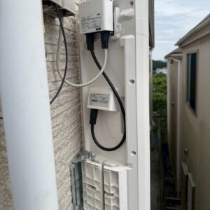 2025年5月24日　神奈川県横須賀市浦郷町U様邸　デザインアンテナ交換工事