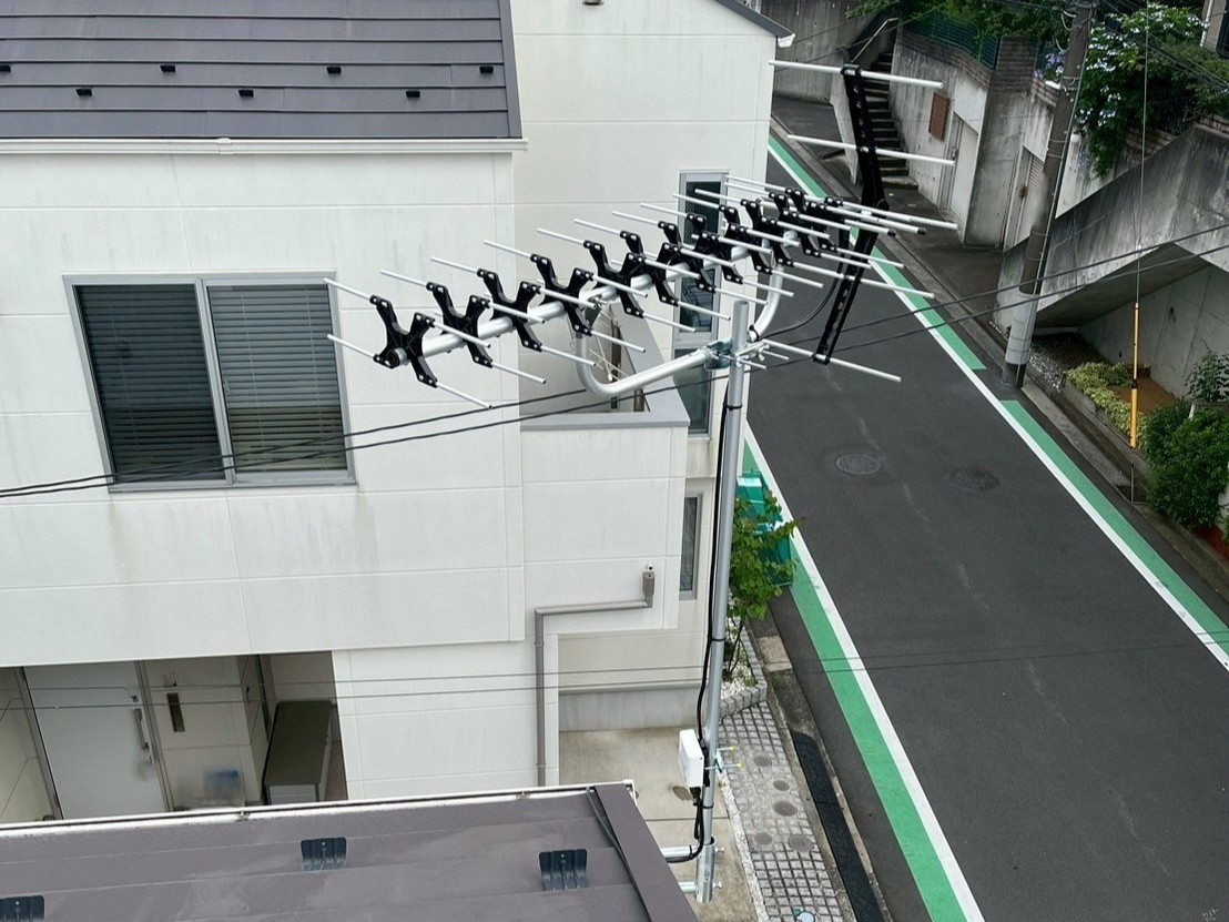 パラスタックアンテナの強み