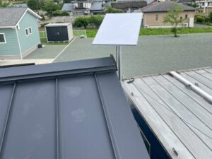 スターリンクの設置事例