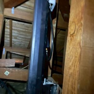 2025年7月17日　福岡県福津市花見が丘U様邸　デザインアンテナ交換工事