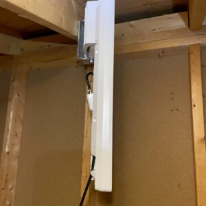 2025年7月22日　愛知県刈谷市一ツ木町H様邸　デザインアンテナ設置工事