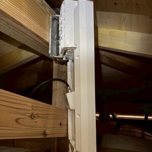 2025年7月5日　神奈川県川崎市中原区木月F様邸　デザインアンテナ設置工事