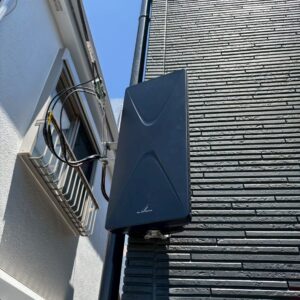 2025年6月27日　神奈川県川崎市幸区小倉I様邸　デザインアンテナ設置工事