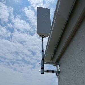2025年6月30日　大阪府松原市天美南O様邸　デザインアンテナ設置工事