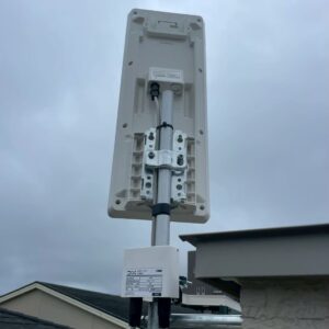 2025年7月1日　愛知県日進市浅田町T様邸　デザインアンテナ設置工事