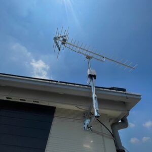 2025年7月13日 東京都品川区小山H様邸 UHFアンテナ設置工事
