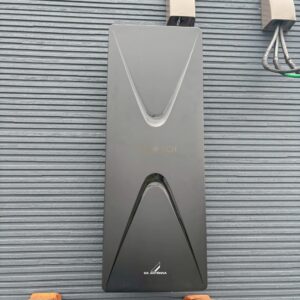 2025年7月20日　岡山県津山市坂上F様邸　デザインアンテナ設置工事