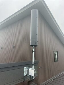 ユニコーンアンテナの施工例
