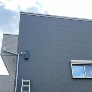 2025年8月14日　大阪府大東市新田東本町M様邸　デザインアンテナ設置工事