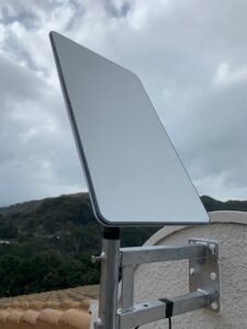 スターリンクの設置事例