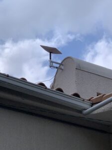 スターリンクの設置事例