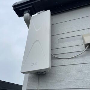 2025年8月15日　福岡県北九州市八幡西区S様邸　デザインアンテナ設置工事