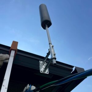 2025年8月4日　大阪府四条畷市清瀧S様邸　ユニコーンアンテナ設置工事