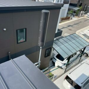 ユニコーンアンテナの施工例