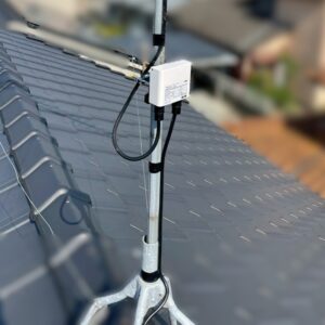 2025年8月16日　福岡県筑紫野市牛島H様邸　ブースター交換工事