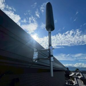 ユニコーンアンテナの施工例