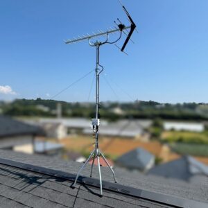 2025年9月18日 神奈川県藤沢市立石K様邸 八木式アンテナ設置工事