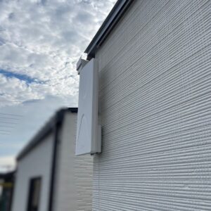 2025年9月10日　福岡県福岡市城南区樋井川Y様邸　デザインアンテナ設置工事
