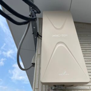 2025年9月6日　宮崎県宮崎市清武町船引M様邸　デザインアンテナ設置工事