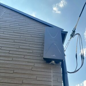 2025年9月13日　東京都練馬区南大泉U様邸　デザインアンテナ設置工事