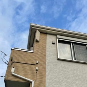 2025年9月9日　神奈川県横浜市泉区和泉中央南M様邸　デザインアンテナ設置工事