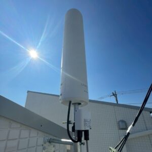 2025年9月5日　神奈川県横浜市緑区三保町Y様邸　ユニコーンアンテナ設置工事