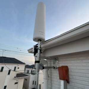 2025年9月5日　神奈川県横浜市瀬谷区本郷Y様邸　ユニコーンアンテナ設置工事