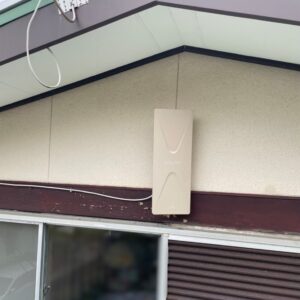 2025年9月20日　福岡県福岡市西区下山門F様邸　デザインアンテナ設置工事