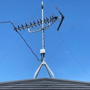 2025年10月3日　千葉県夷隅郡御宿町須賀M様邸　パラスタックアンテナ交換工事