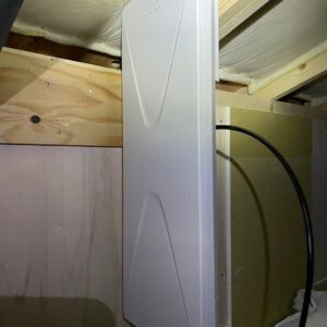 2025年10月8日　福岡県糸島市志摩師吉S様邸　デザインアンテナ設置工事