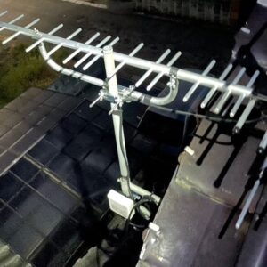 2025年10月2日　福岡県嘉麻市牛隈O様邸　UHFアンテナ交換工事