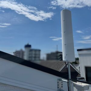 2025年10月7日　千葉県松戸市上本郷T様邸　ユニコーンアンテナ設置工事