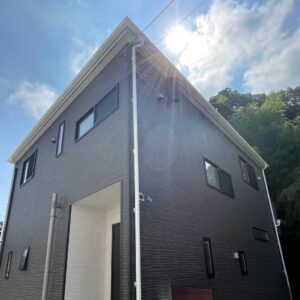 2025年10月12日　千葉県成田市土屋M様邸　デザインアンテナ交換工事