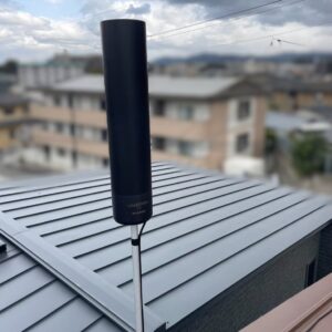 2025年10月11日　福岡県大野城市上大利I様邸　ユニコーンアンテナ設置工事