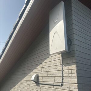 2025年9月19日　長崎県西海市西海町木場郷Y様邸　デザインアンテナ設置工事