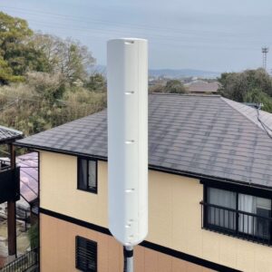 2025年10月1日　佐賀県鳥栖市古賀町E様邸　ユニコーンアンテナ設置工事