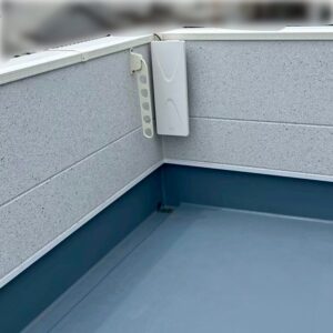 2025年10月19日　大阪府八尾市松山町N様邸　デザインアンテナ設置工事